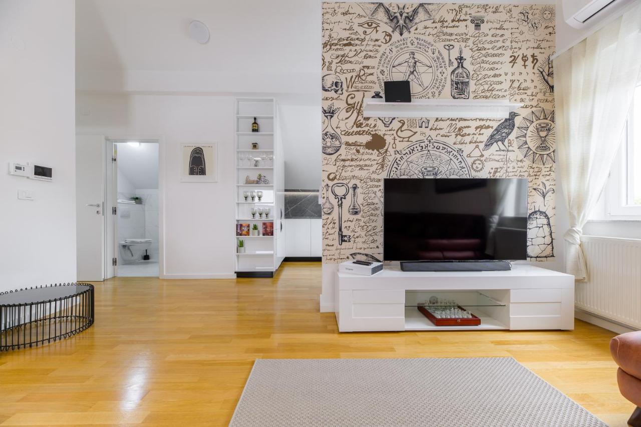 Flexible Selfcheckins 49 - Zagreb - Parking - New - Luxury Apartman Kültér fotó
